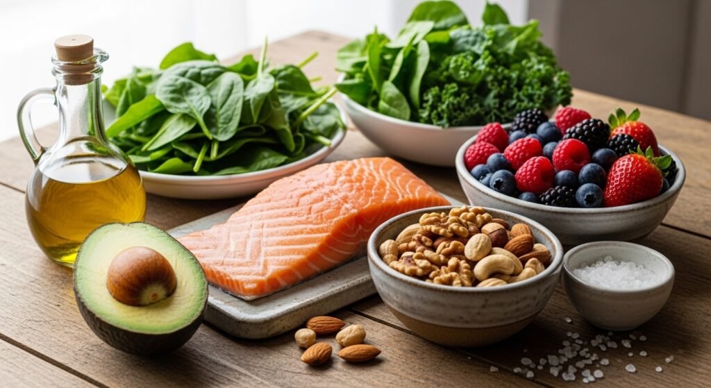 “alimentos que ajudam a memoria”